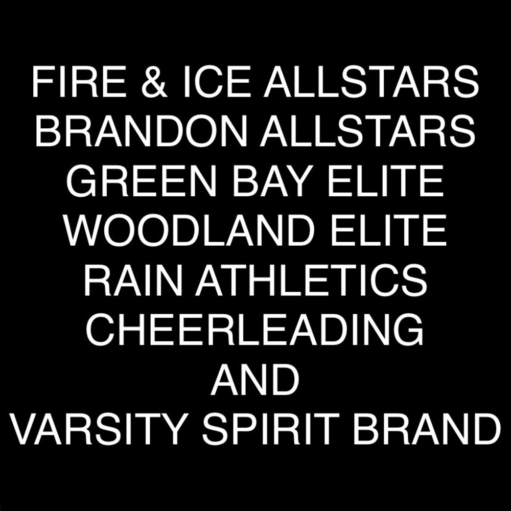 Allstars cheer